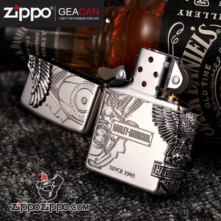 Bật lửa Zippo phiên bản phục sinh Eagle