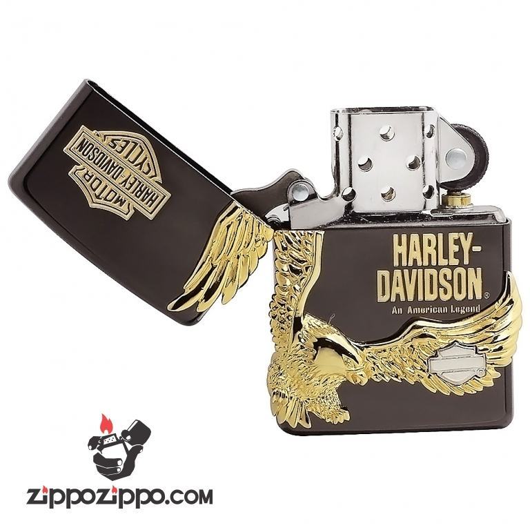 Bật lửa Zippo phiên bản chim ưng 1000 Harley Davidson