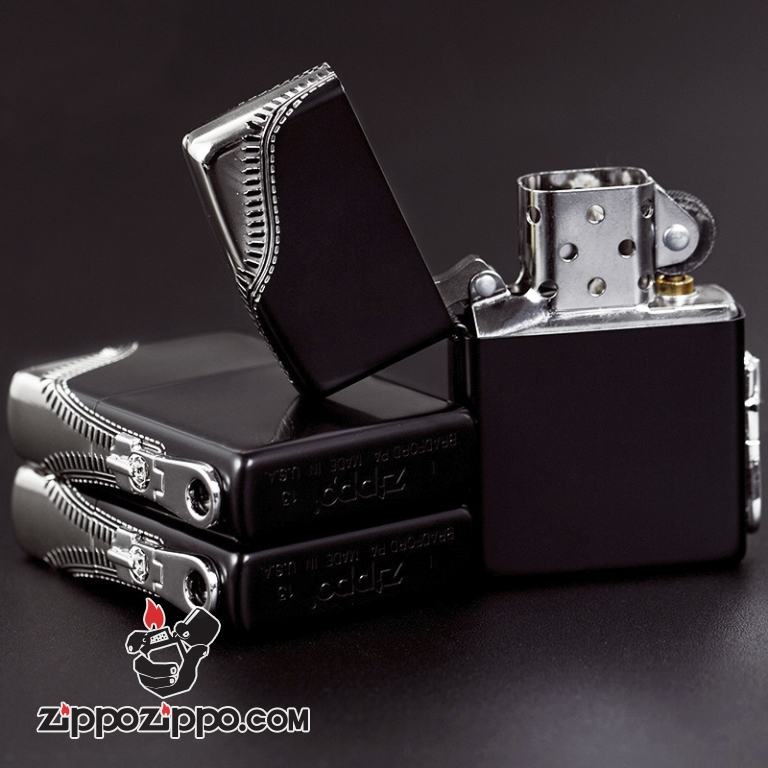 Bật lửa Zippo phiên bản Side khóa kéo