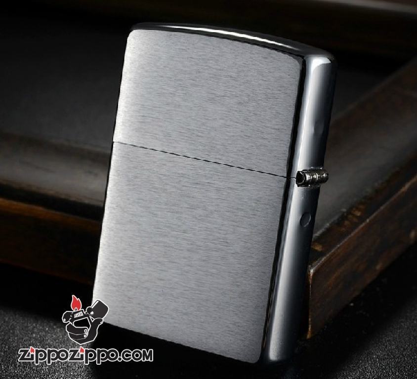 Bật lửa Zippo mặt đá caro