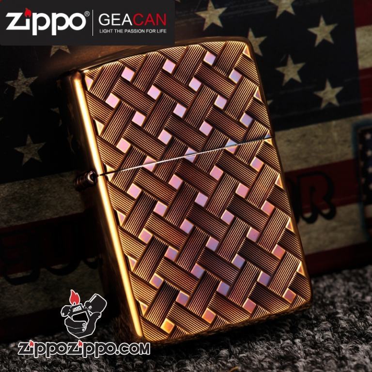 Bật lửa Zippo phiên bản MESH WIRE