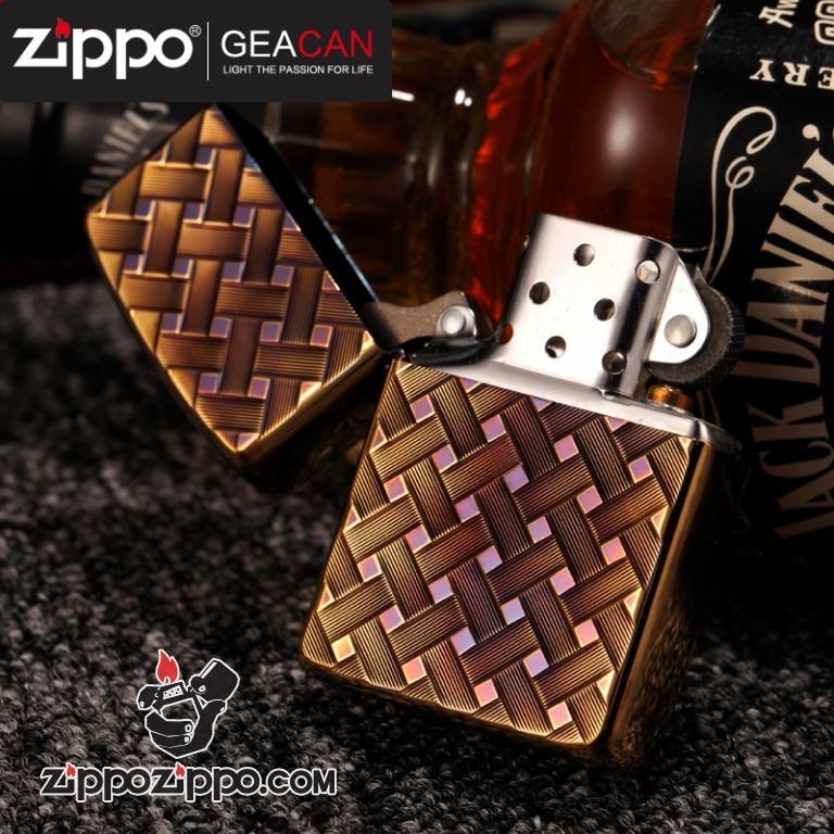 Bật lửa Zippo phiên bản MESH WIRE