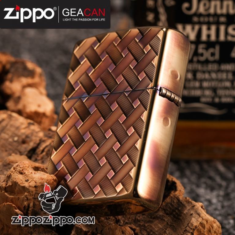 Bật lửa Zippo phiên bản MESH WIRE