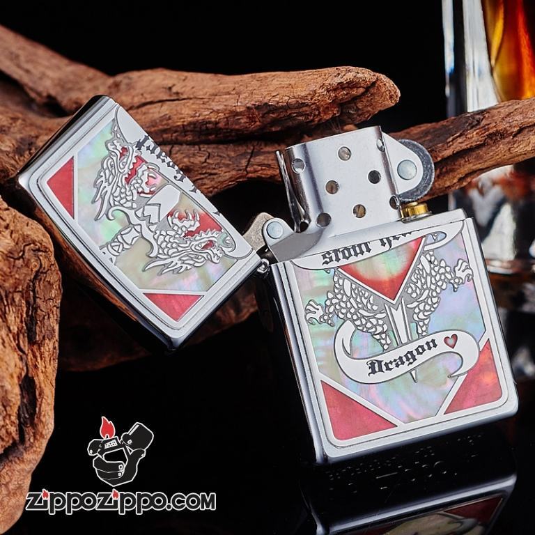 Bật lửa Zippo phiên bản Red Dragon Ver 1