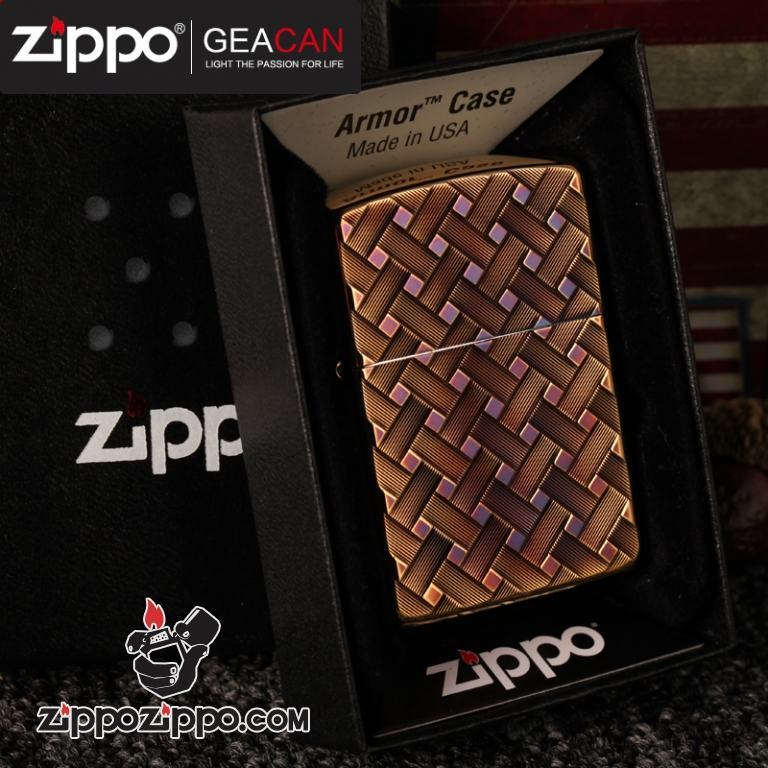 Bật lửa Zippo phiên bản MESH WIRE