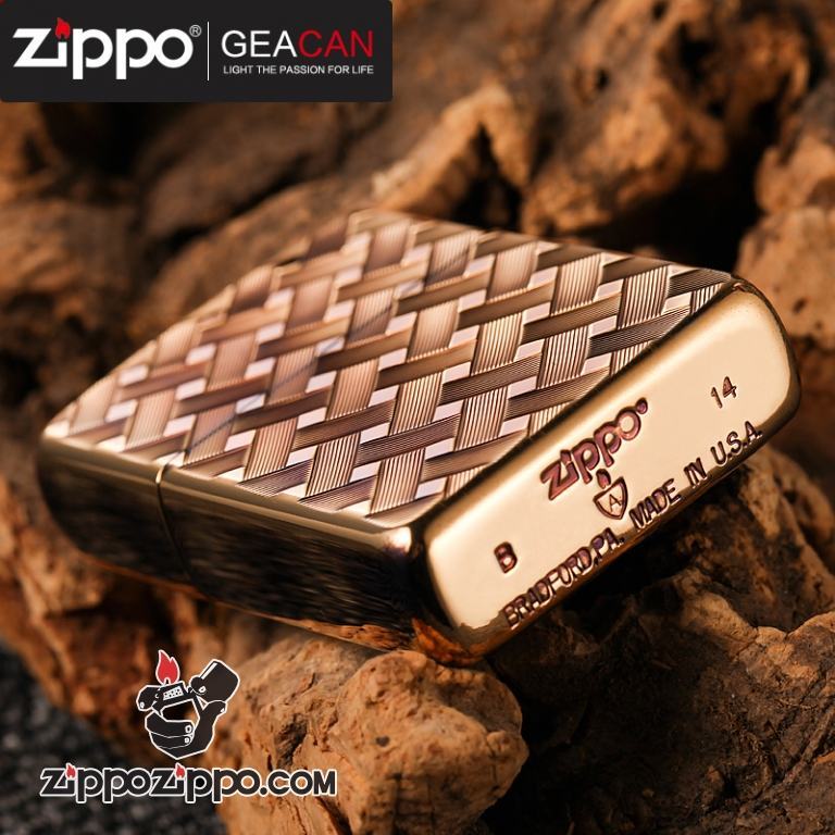 Bật lửa Zippo phiên bản MESH WIRE