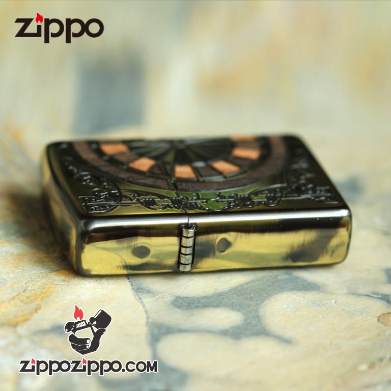 Bật lửa Zippo phiên bản Antique Darts A