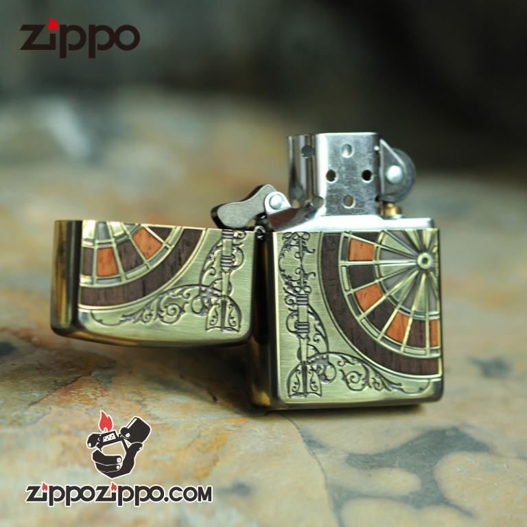 Bật lửa Zippo phiên bản Antique Darts A