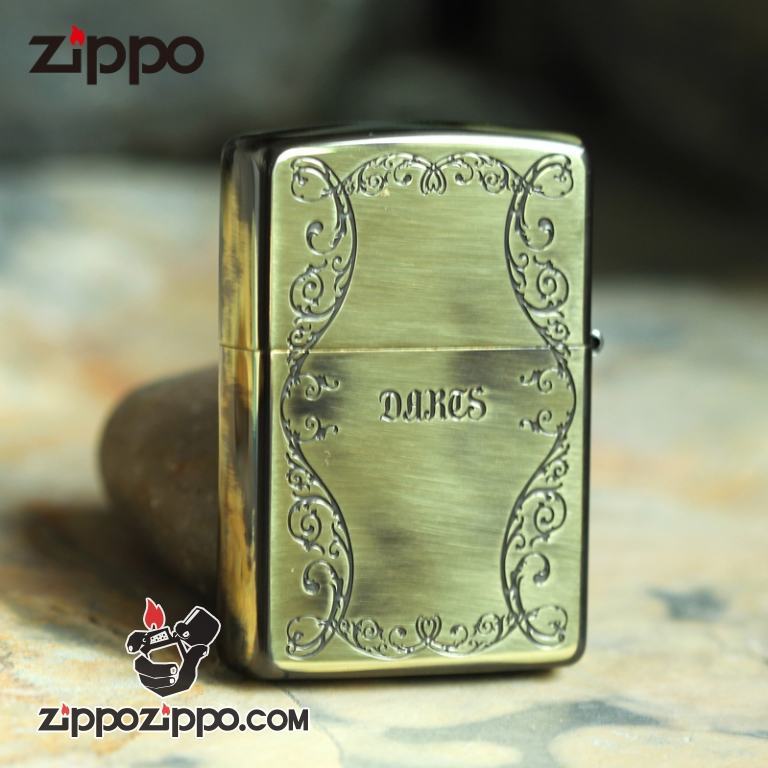 Bật lửa Zippo phiên bản Antique Darts A