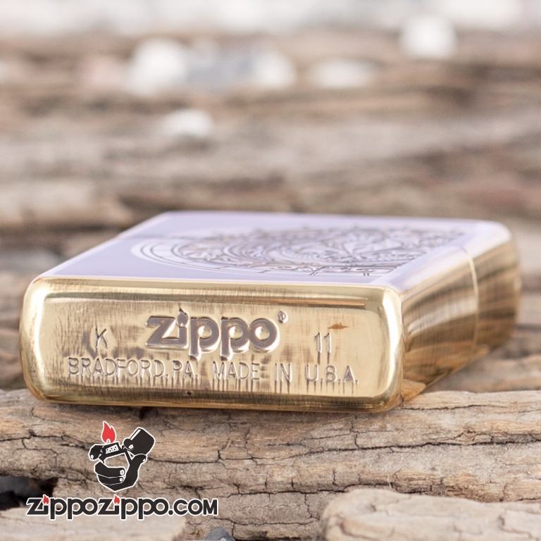 Bật lửa Zippo phiên bản dấu ấn hoàng gia