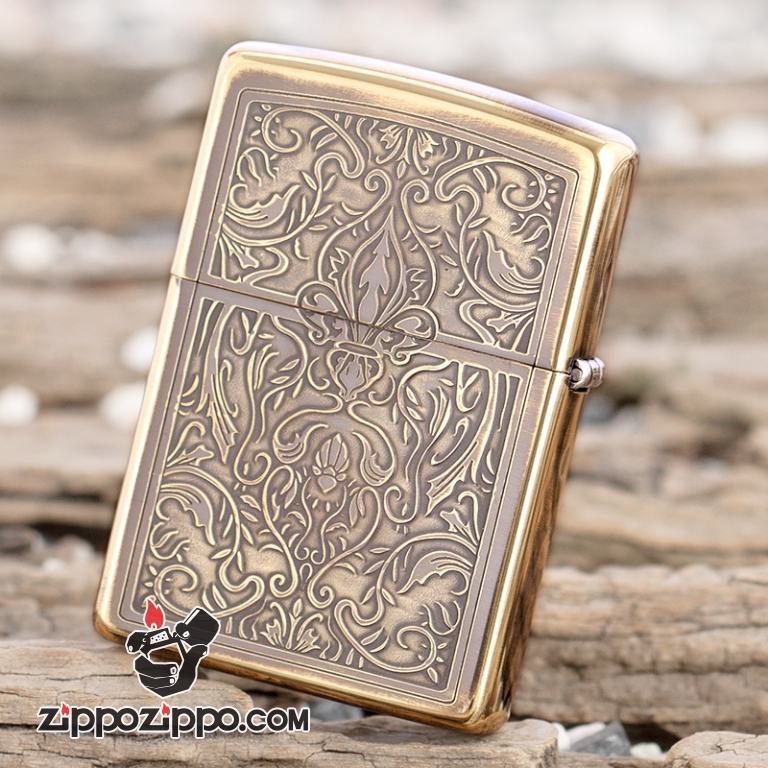 Bật lửa Zippo phiên bản dấu ấn hoàng gia