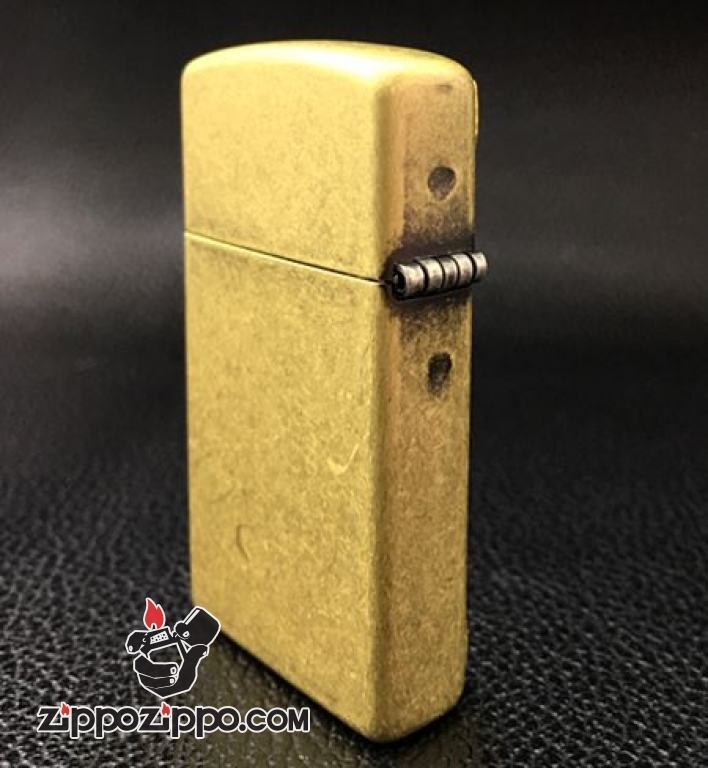 Bật lửa Zippo phiên bản đồng cổ khắc chữ thập