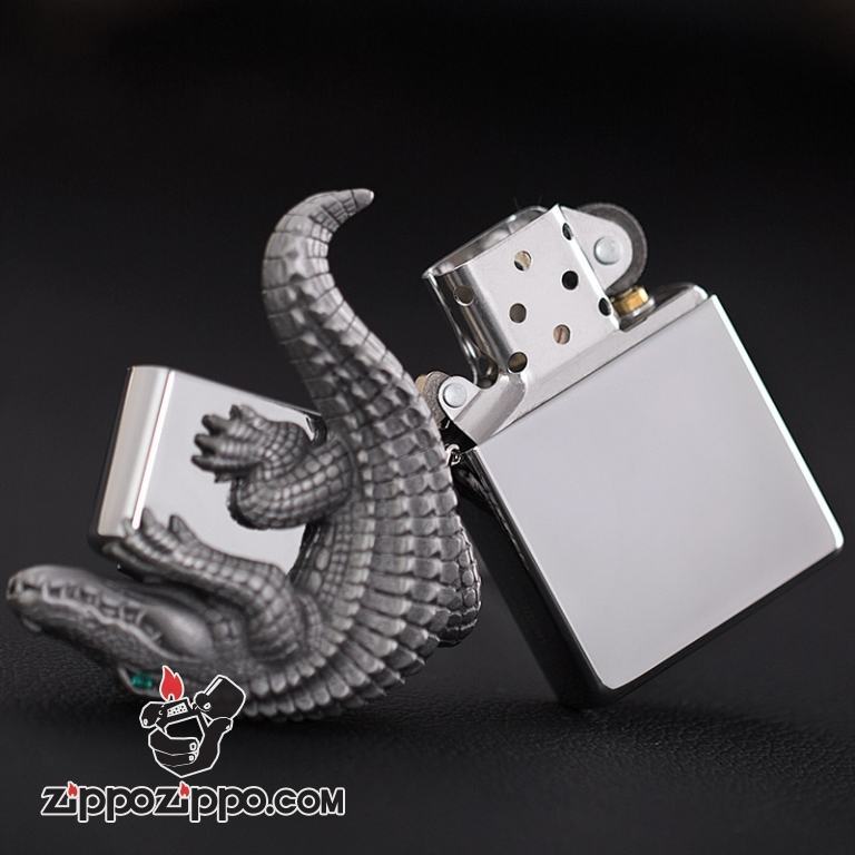 Bật lửa Zippo phiên bản cá sấu Limited 500