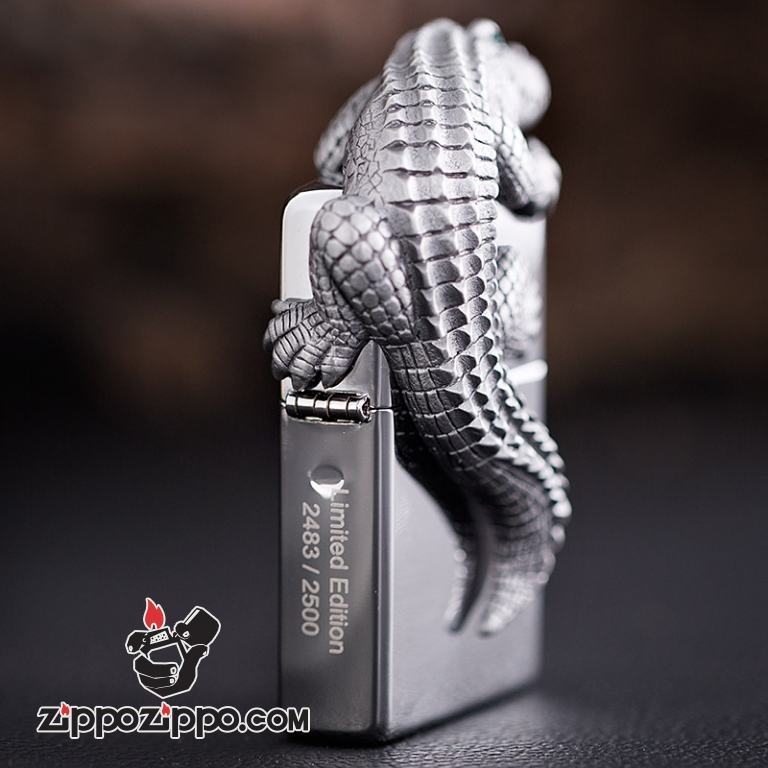 Bật lửa Zippo phiên bản cá sấu Limited 500