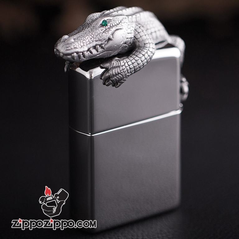 Bật lửa Zippo phiên bản cá sấu Limited 500