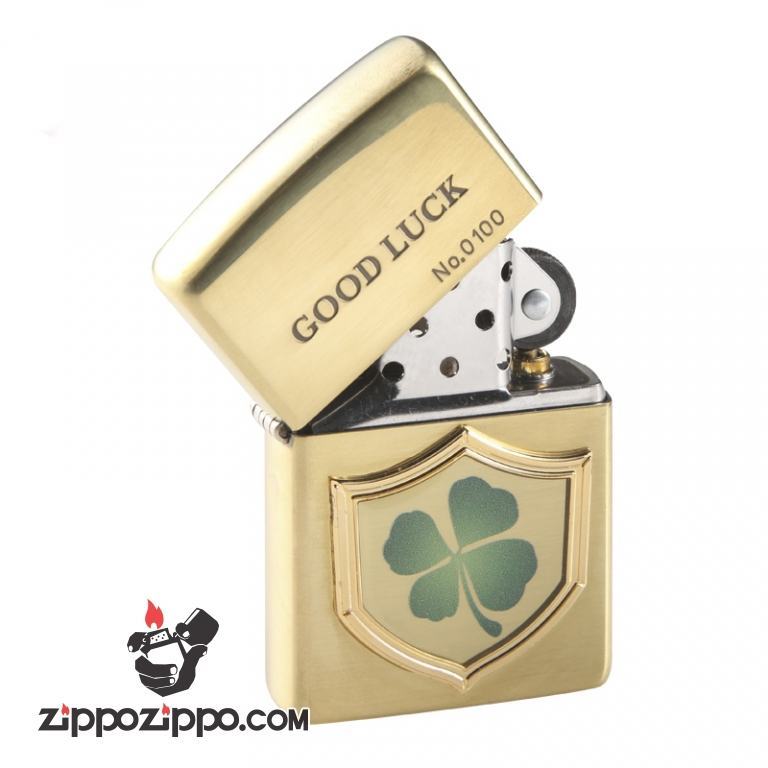 Bật lửa Zippo phiên bản Good Luck Lover