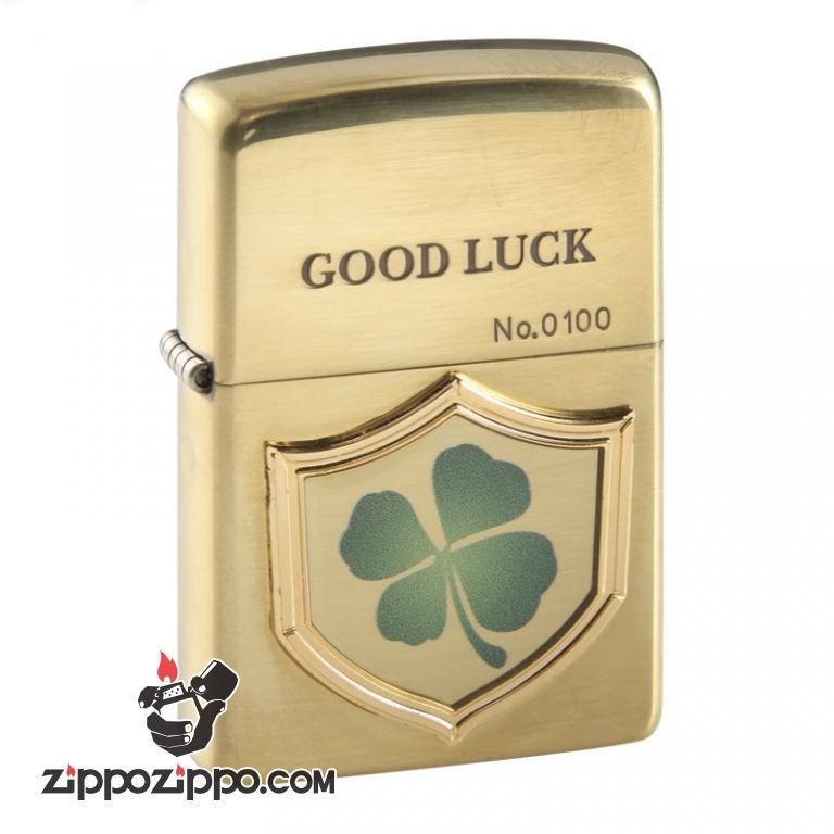 Bật lửa Zippo phiên bản Good Luck Lover
