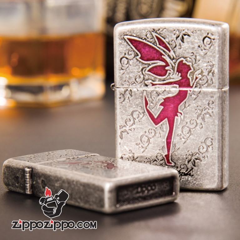 Bật lửa Zippo phiên bản Fairy Elf Hàn Quốc