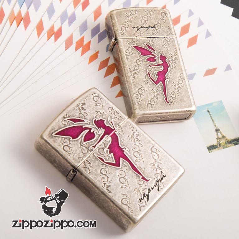 Bật lửa Zippo phiên bản Fairy Elf Hàn Quốc