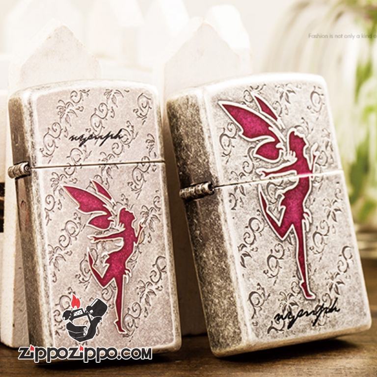 Bật lửa Zippo phiên bản Fairy Elf Hàn Quốc