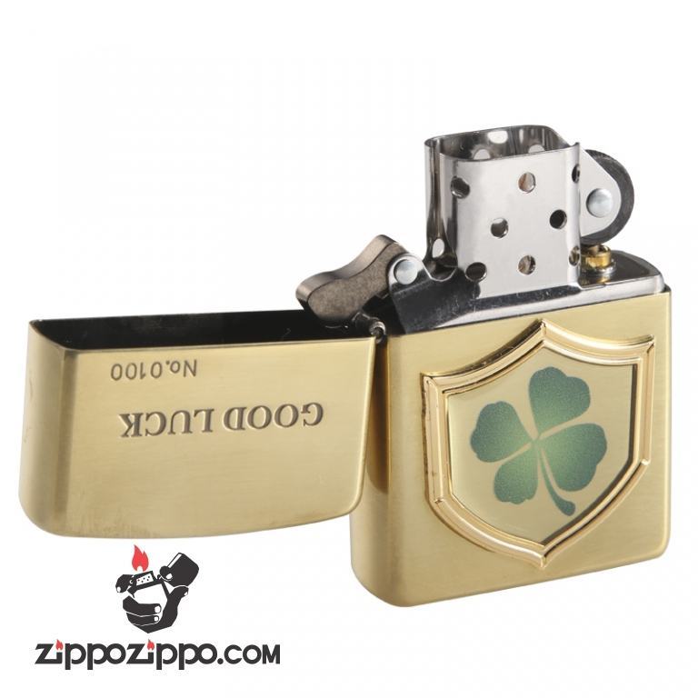 Bật lửa Zippo phiên bản Good Luck Lover