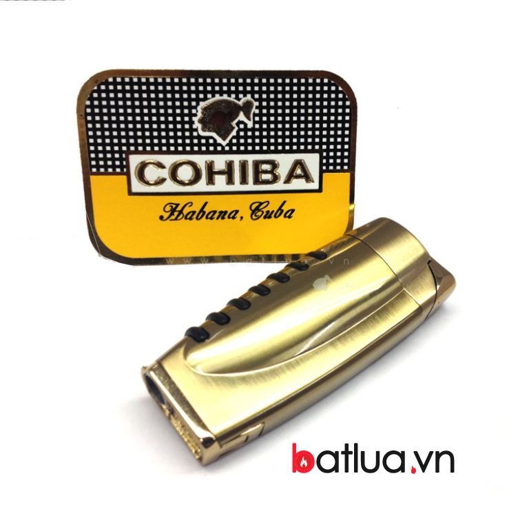 Bật lửa Cohiba khò 1 tia lửa thanh nhỏ