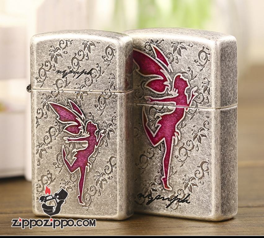 Bật lửa Zippo phiên bản Fairy Elf Hàn Quốc