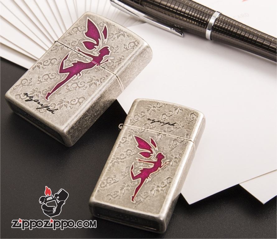 Bật lửa Zippo phiên bản Fairy Elf Hàn Quốc