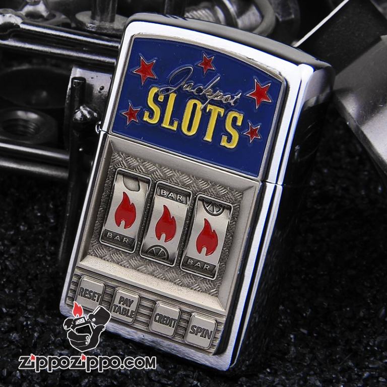 Bật lửa Zippo phiên bản Châu Âu Jackpot Slots