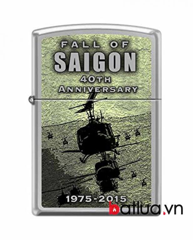 Zippo chính hãng phiên bản chiến tranh việt nam sài gòn 40th