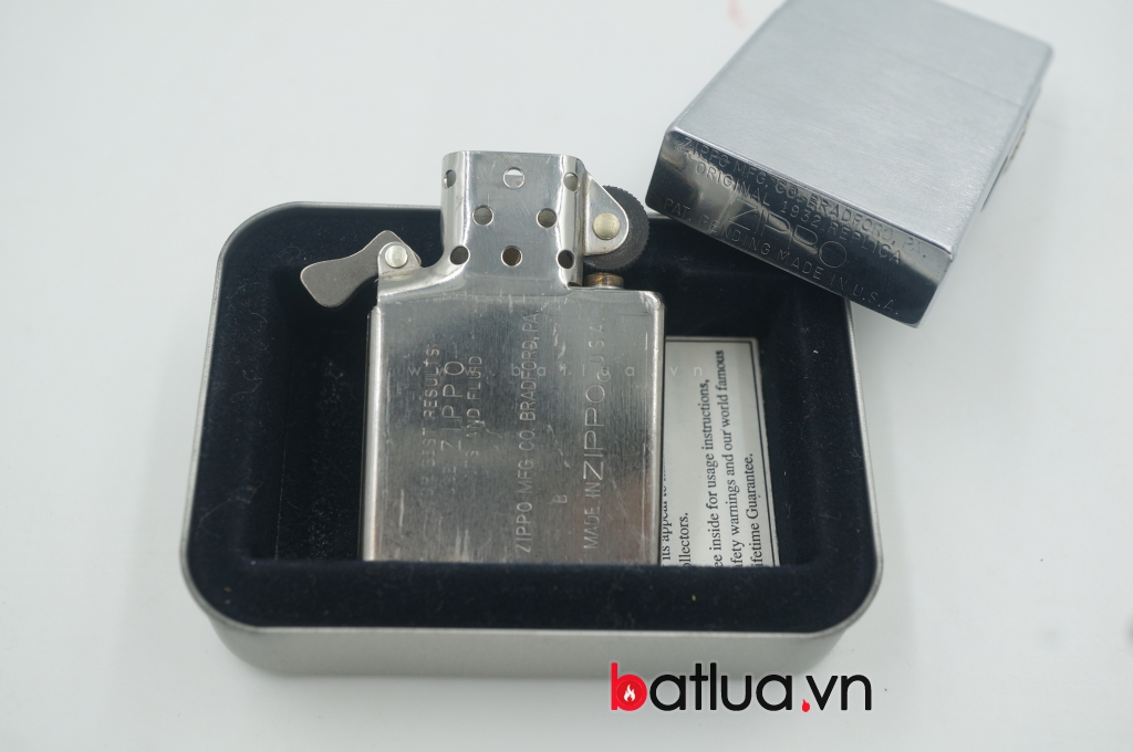 Zippo cổ Chrome Rep 1932 IV