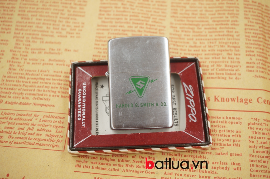 Zippo Cổ Chữ S - 1955