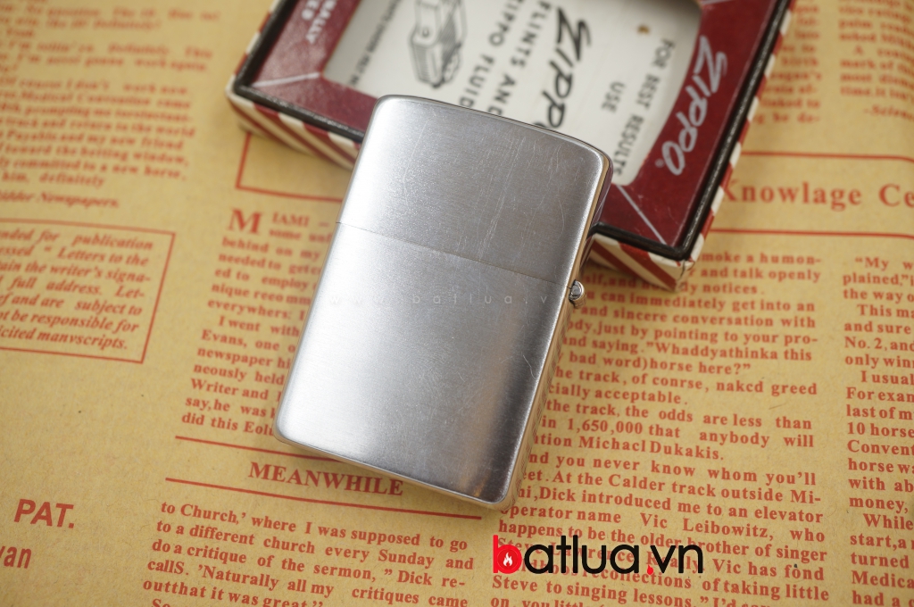 Zippo Cổ Chữ S - 1955