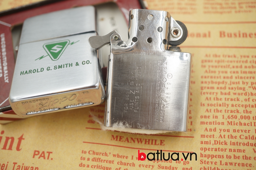 Zippo Cổ Chữ S - 1955