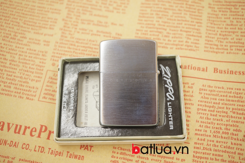 Zippo USA Cổ Chữ Lap Sản xuất năm 1965