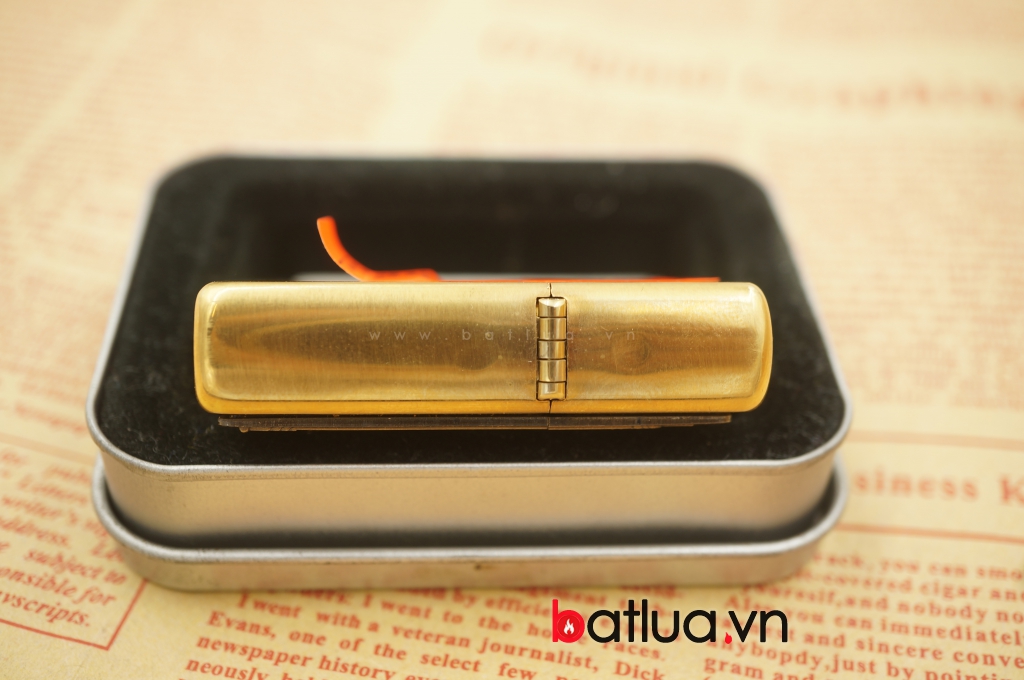 Zippo Cổ Số La Mã Brass Nôi Hình Ai Cập sản xuất năm XV, XVI