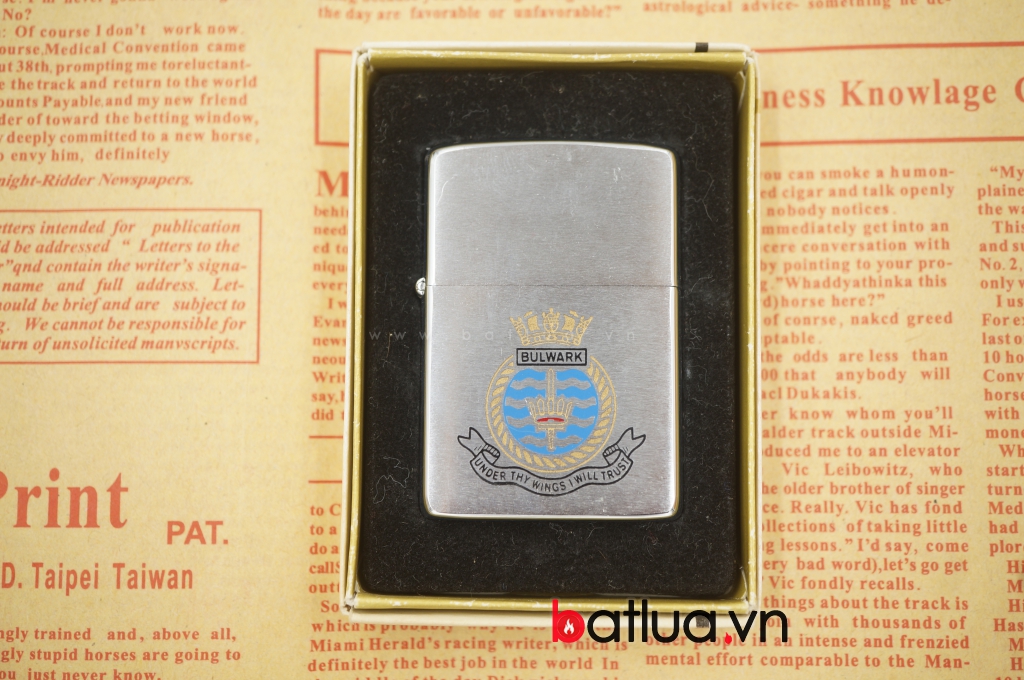 Bật lửa Zippo USA Cổ BULWARK sản xuất năm 1980