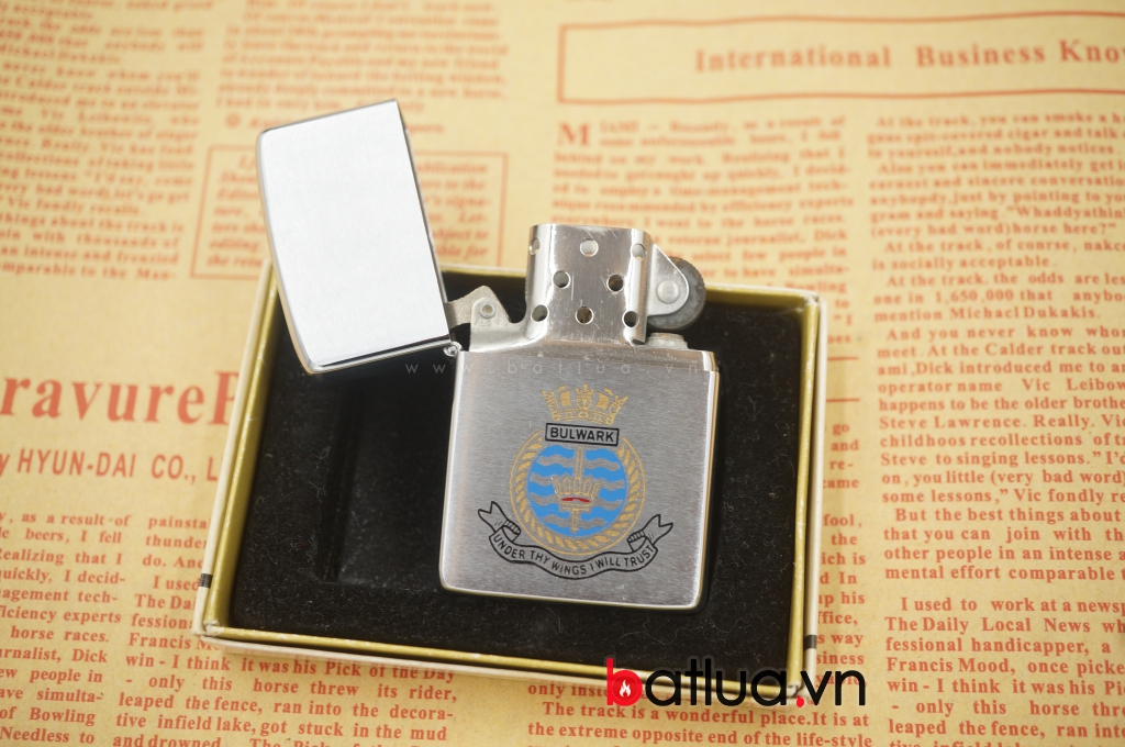 Bật lửa Zippo USA Cổ BULWARK sản xuất năm 1980