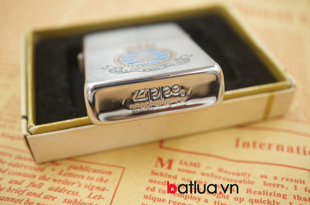 Bật lửa Zippo USA Cổ BULWARK sản xuất năm 1980