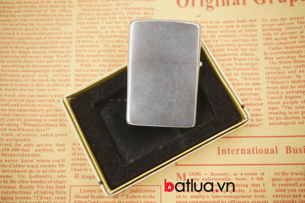 Bật lửa Zippo USA Cổ BULWARK sản xuất năm 1980