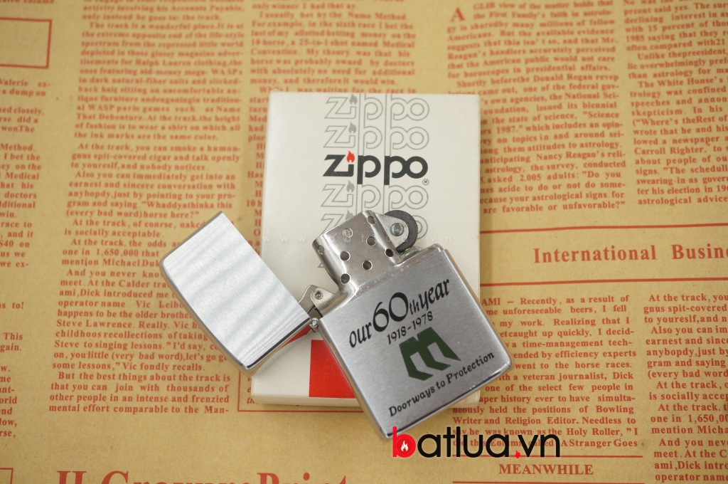 Bật lửa zippo USA Cổ Kỉ niệm 60 năm