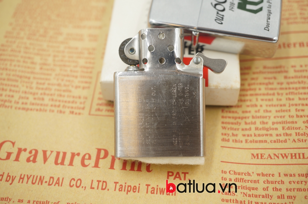 Bật lửa zippo USA Cổ Kỉ niệm 60 năm