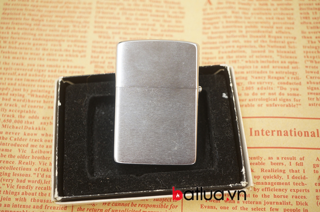 Zippo Cổ USA chính hãng CRANE sẳn xuất năm 1985