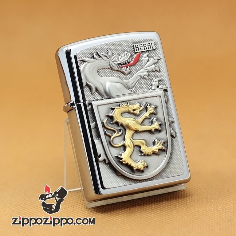 Zippo Chính Hãng Phiên Bản Châu Âu Heral Ezzo Quỷ Dữ Giới Hạn 777 Mẫu