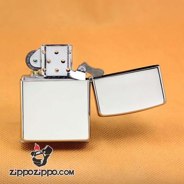 Zippo Chính Hãng Bạc Hình Gấu Hồng Nói Hãy Luôn Cảm Ơn Và Cho Đi Tất Cả