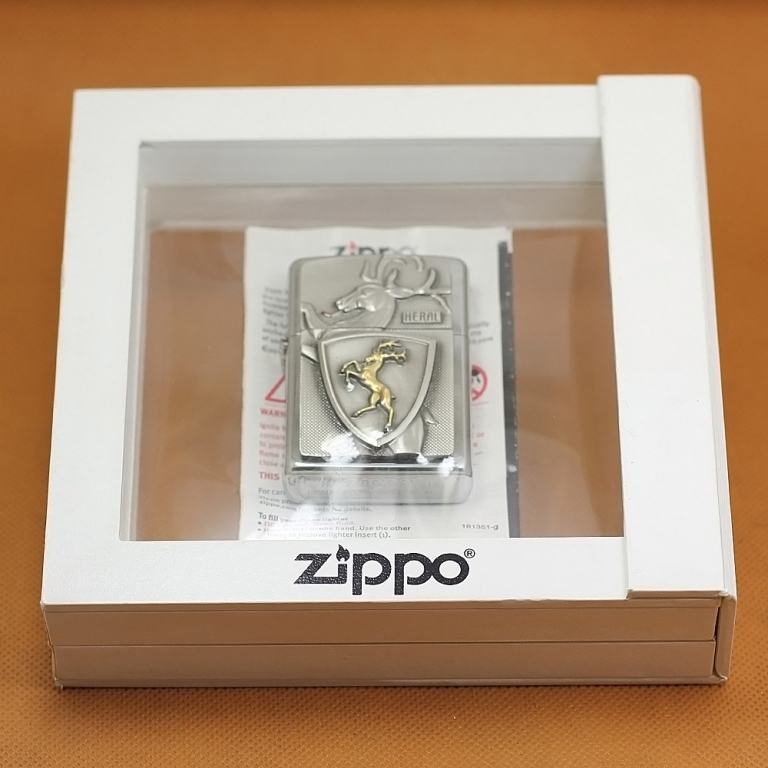 Zippo Chính Hãng Phiên Bản Châu Âu Heral Zalo Chú Tuần Lộc Giới Hạn 777 Mẫu