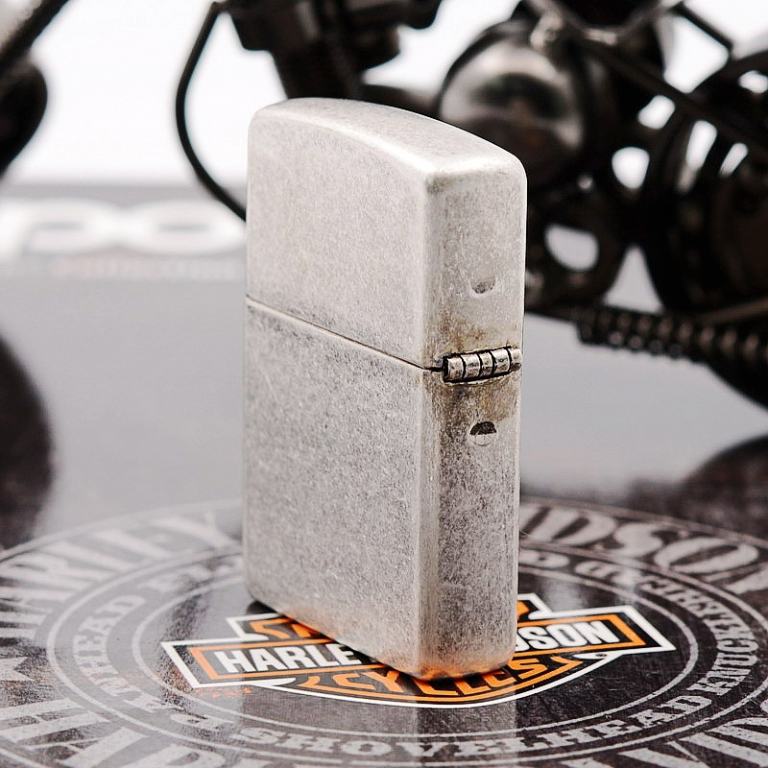 Zippo Chính Hãng Phiên Bản Hàn Quốc Trạm Khắc Cô Gái Quyến Rũ