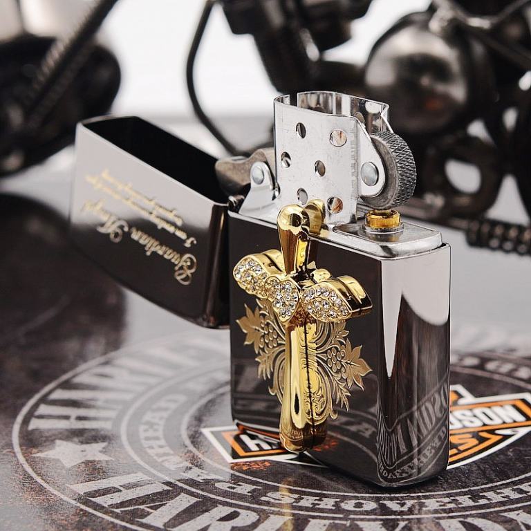 Zippo Chính Hãng Phiên Bản Hàn Quốc Guardian Angel