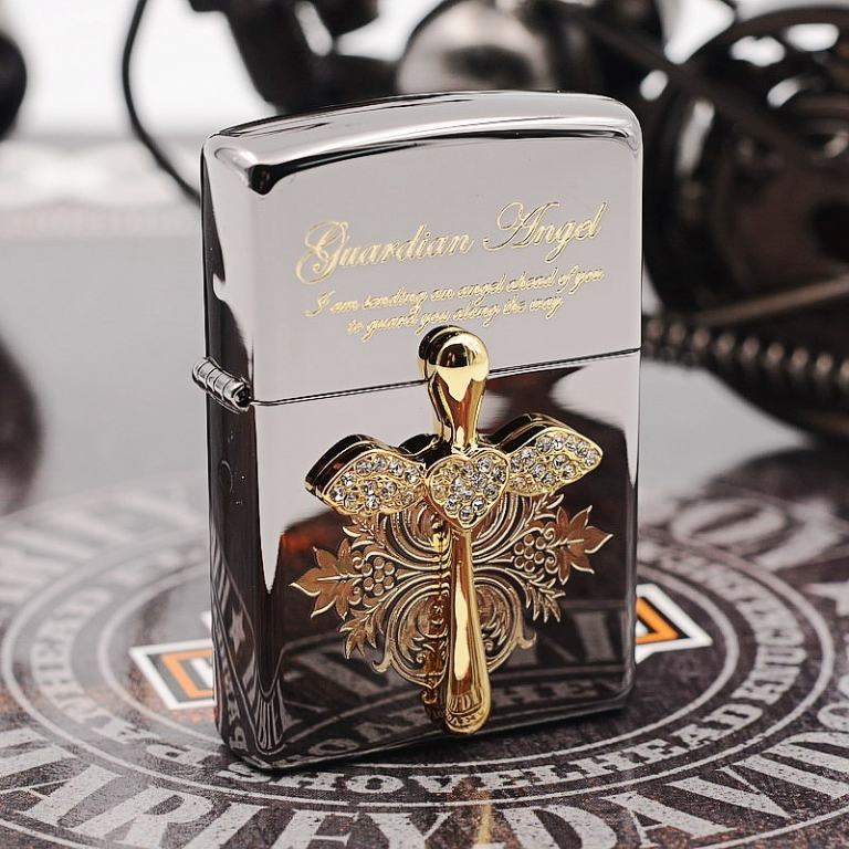 Zippo Chính Hãng Phiên Bản Hàn Quốc Guardian Angel