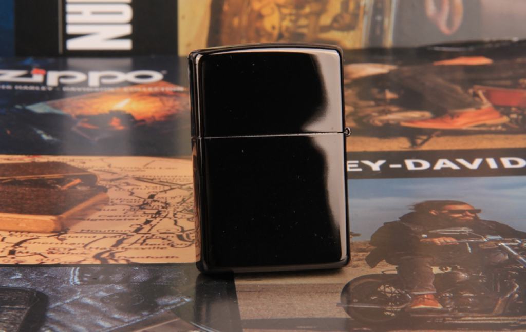 Zippo Chính Hãng Huy Hiệu Harley Davidson